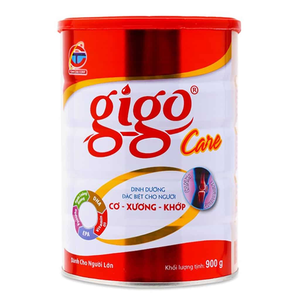 Sữa bột Gigo Care dành cho người già bị bệnh xương khớp